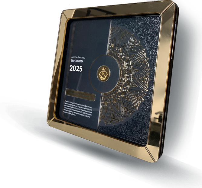 Nagroda Złota Firma 2025